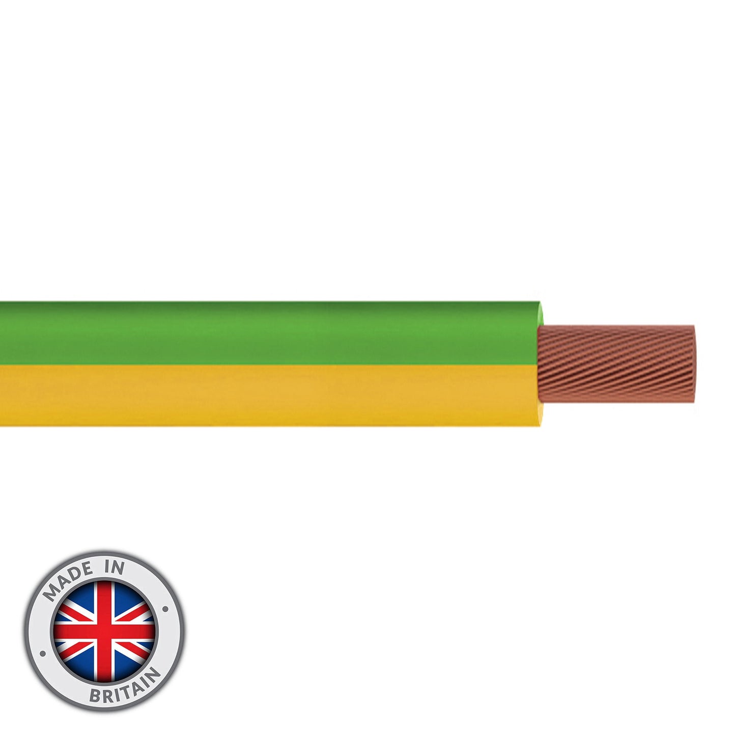 Elumen8 Tri-Rated Switchgear Wire 25mm 100m Green/Yellow - Main View
