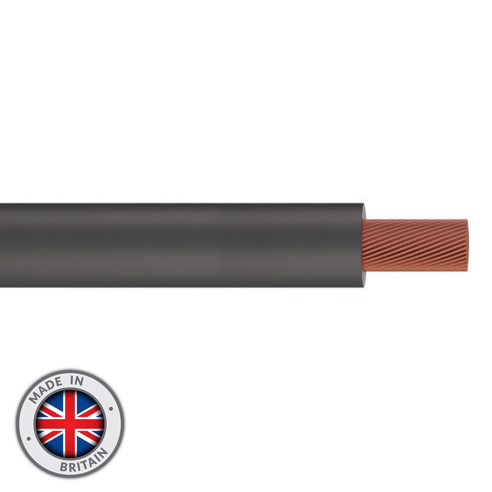 Elumen8 Tri-Rated Switchgear Wire 25mm 100m Grey - Main View