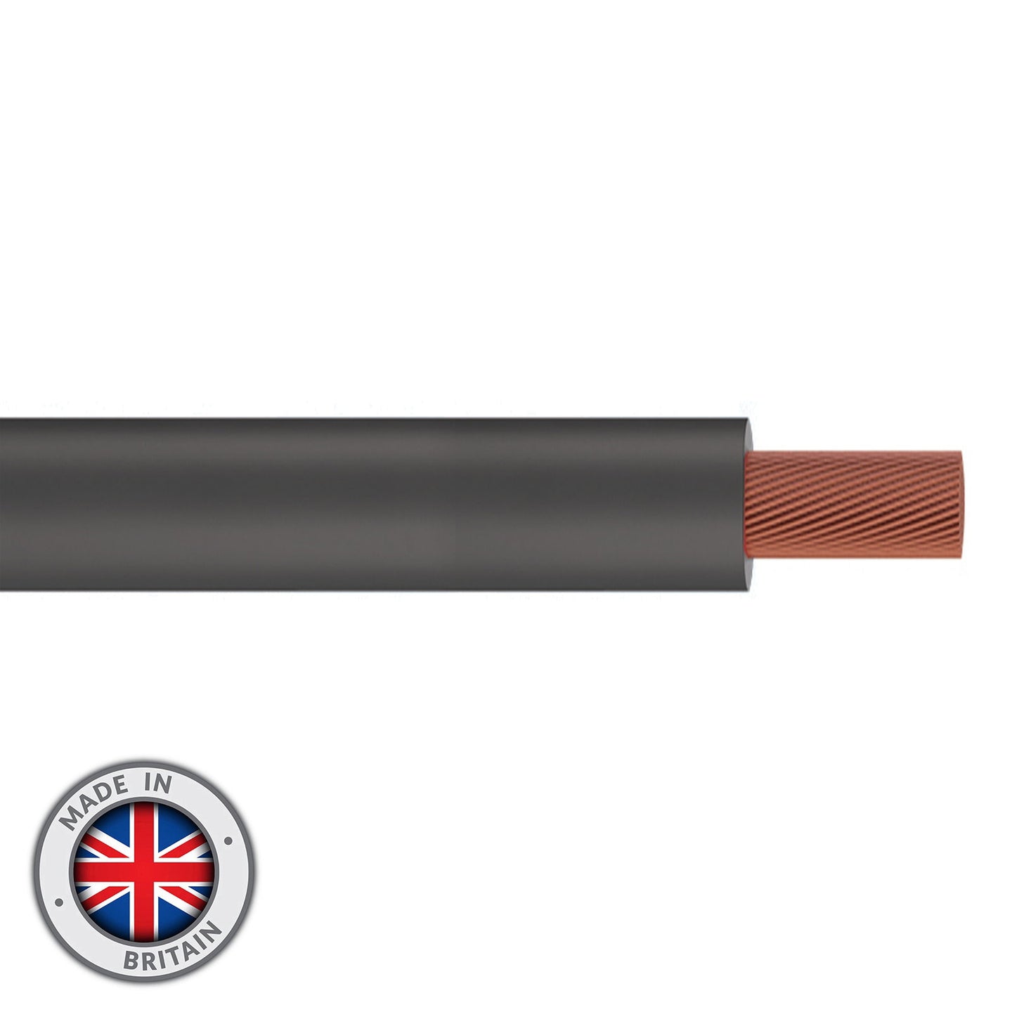 Elumen8 Tri-Rated Switchgear Wire 25mm 100m Grey - Main View