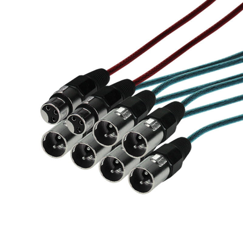 W Audio 25m XLR Multicore Drum 6/2 - Main View