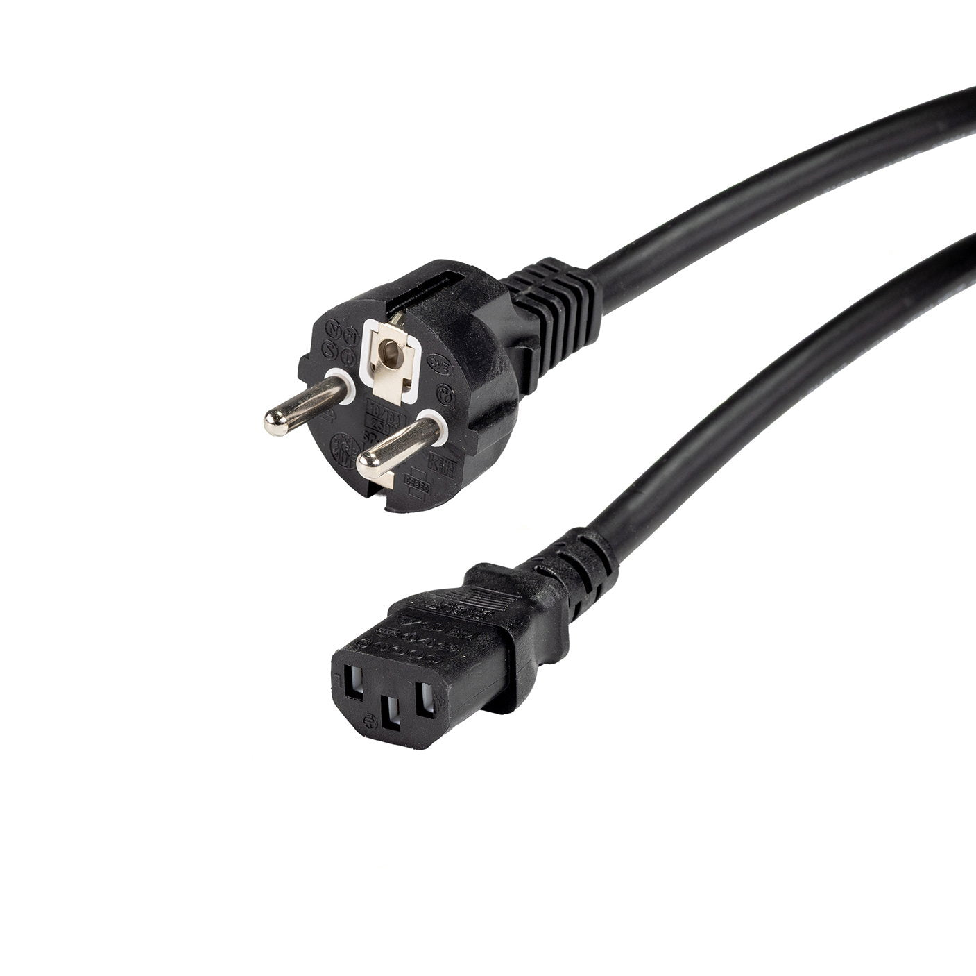 Elumen8 1.5m Schuko to IEC Cable 1mm H07RN-F - Main View