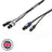Elumen8 1m Combi 2.5mm Neutrik powerCON / 3-Pin DMX Cable - Main View