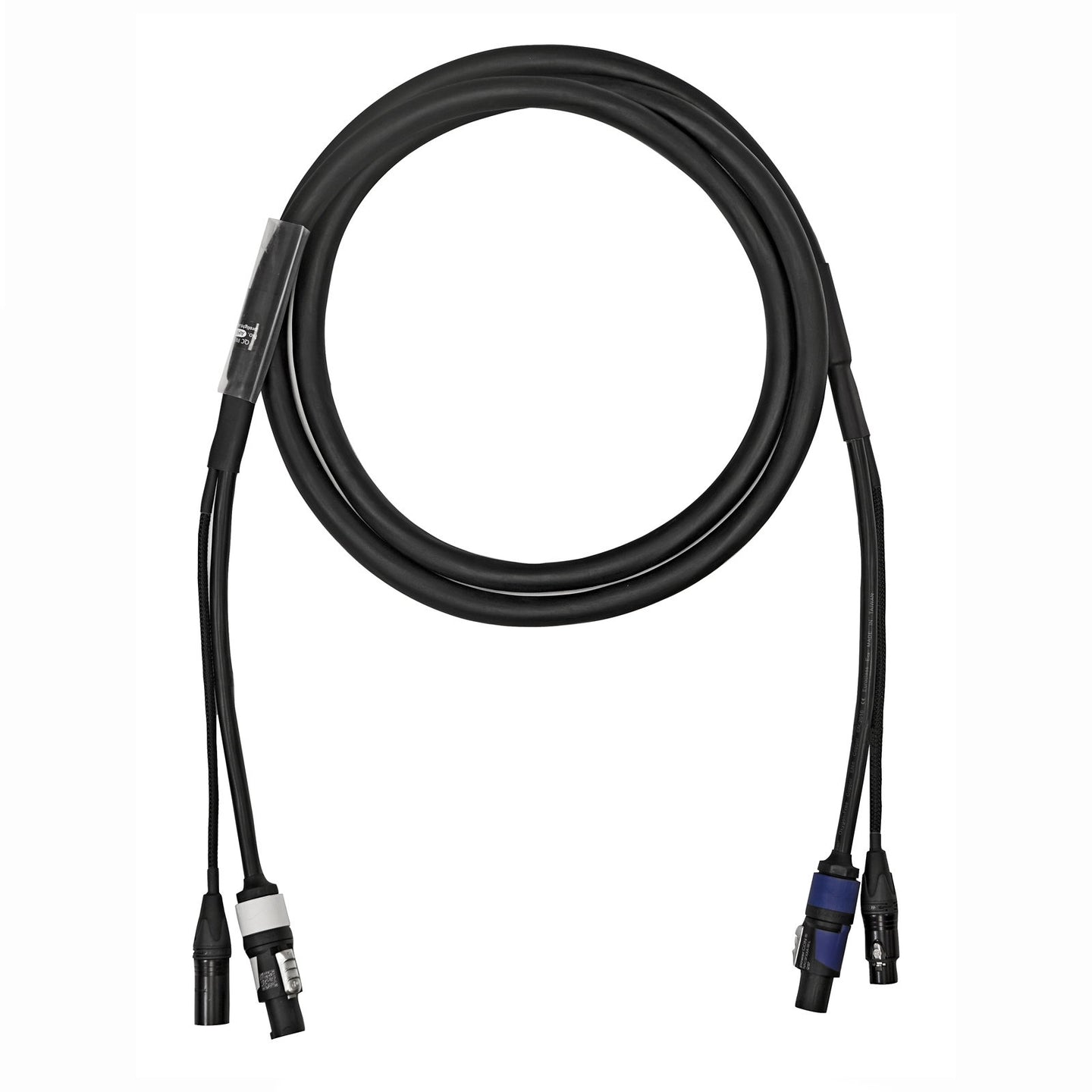 Elumen8 1m Combi 2.5mm Neutrik powerCON / 3-Pin DMX Cable - Alternate View 1
