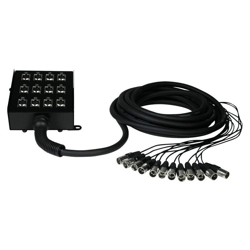 W Audio 10m XLR Multicore 12-Way - Main View