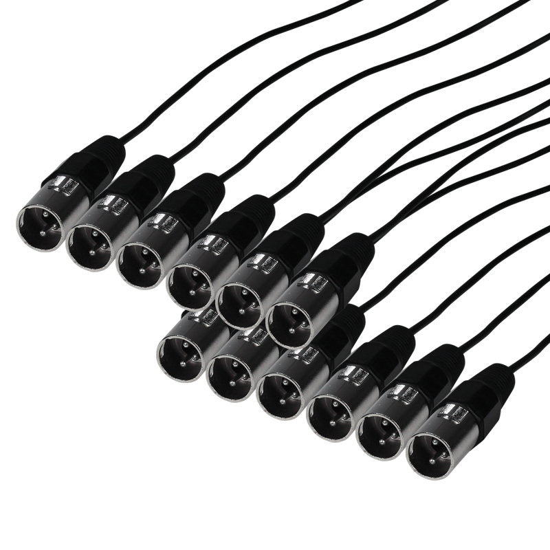 W Audio 10m XLR Multicore 12-Way - Alternate View 1