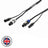 Elumen8 3m Combi 2.5mm Neutrik powerCON / 5-Pin DMX Cable - Alternate View 1
