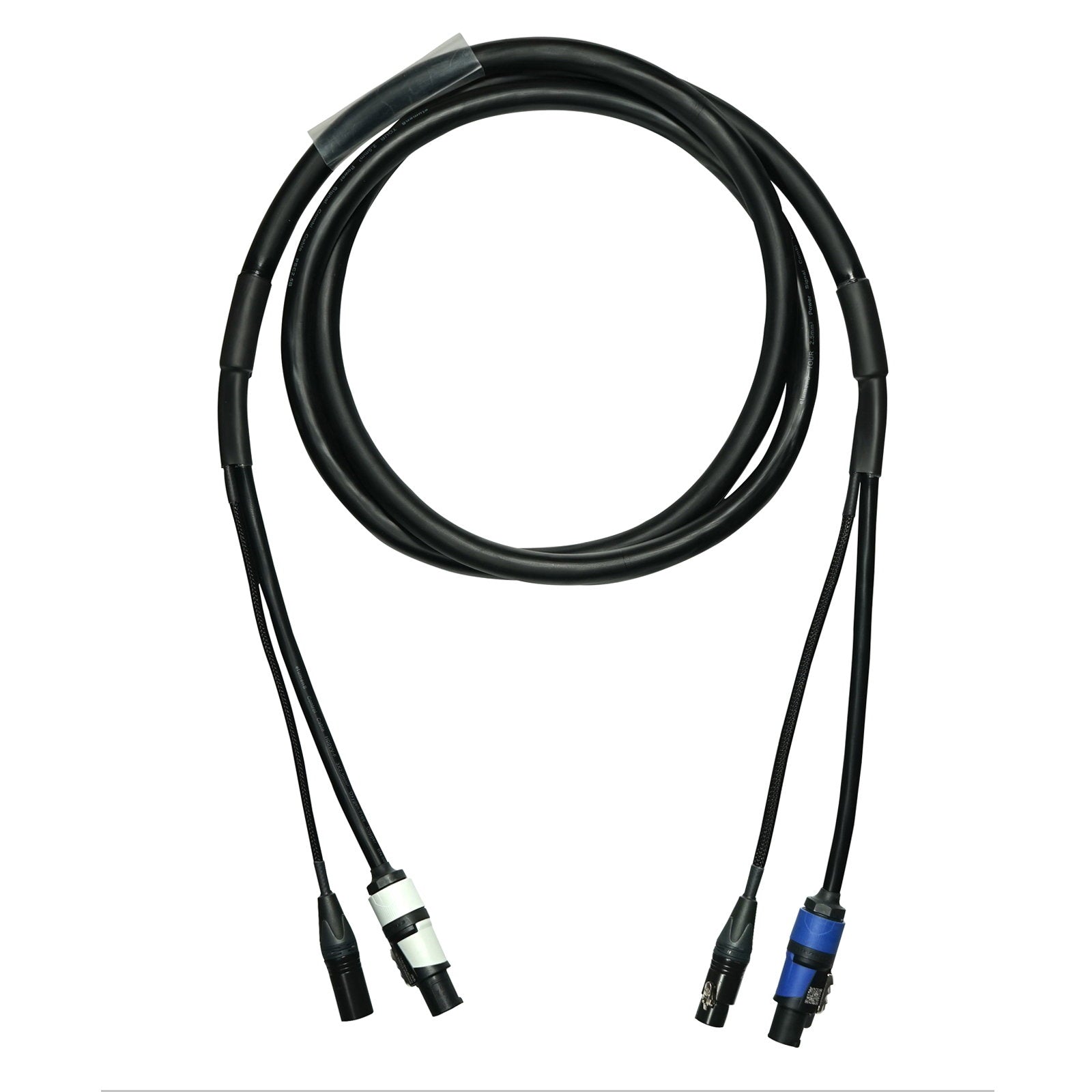 Elumen8 5m Combi 2.5mm Neutrik powerCON / 5-Pin DMX Cable - Main View