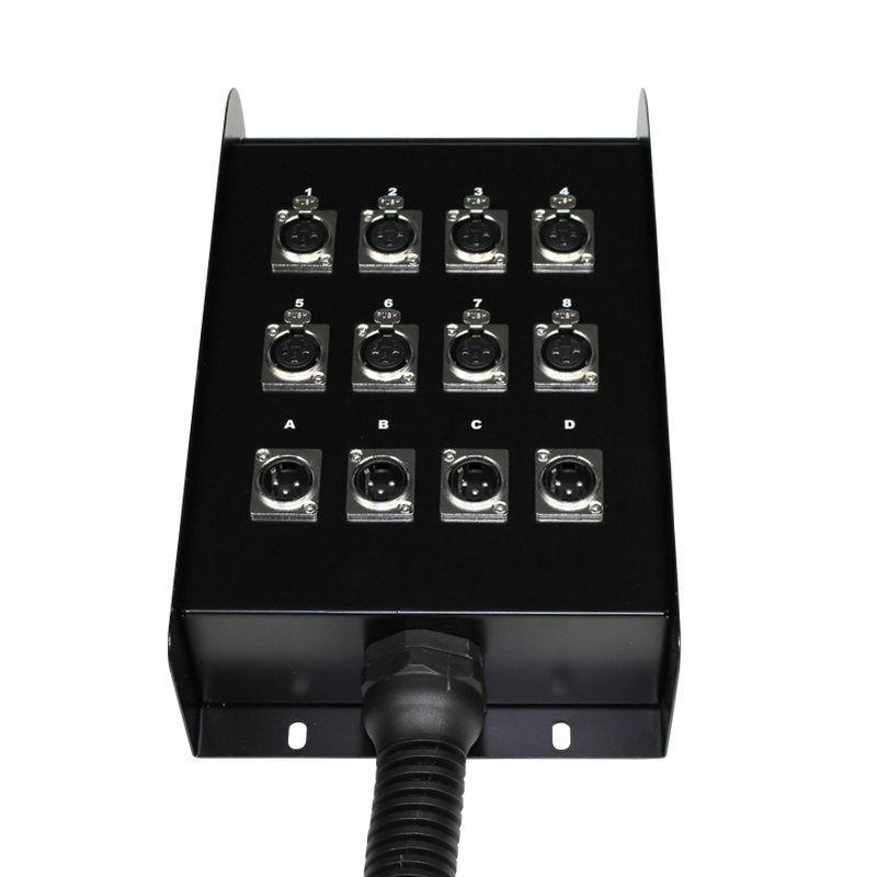 W Audio 15m XLR Multicore 8/4 - Alternate View 1