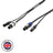 Elumen8 1m Combi 1.5mm Neutrik powerCON / 3-Pin DMX Cable - Main View
