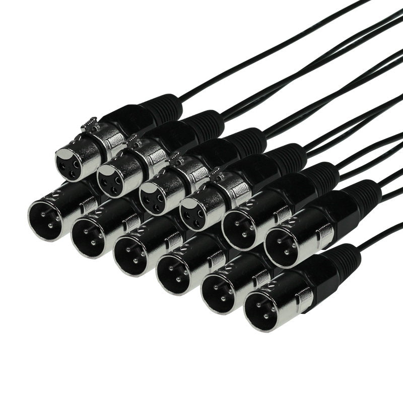 W Audio 30m XLR Multicore 8/4 - Alternate View 1