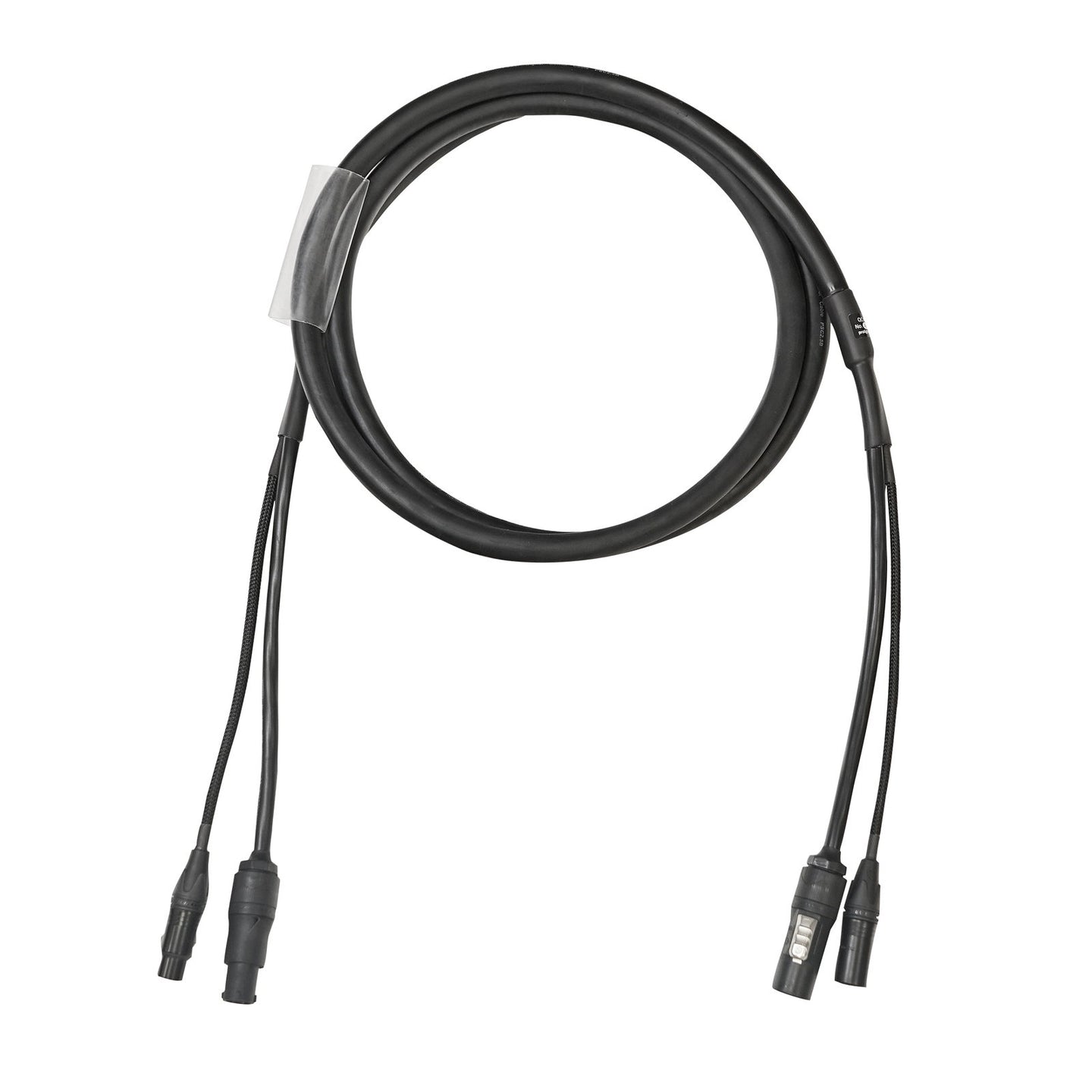 Elumen8 10m Combi 2.5mm Neutrik powerCON TRUE1 / 3-Pin DMX Cable - Main View