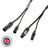 Elumen8 15m Combi 2.5mm Neutrik powerCON TRUE1 / 3-Pin DMX Cable - Main View