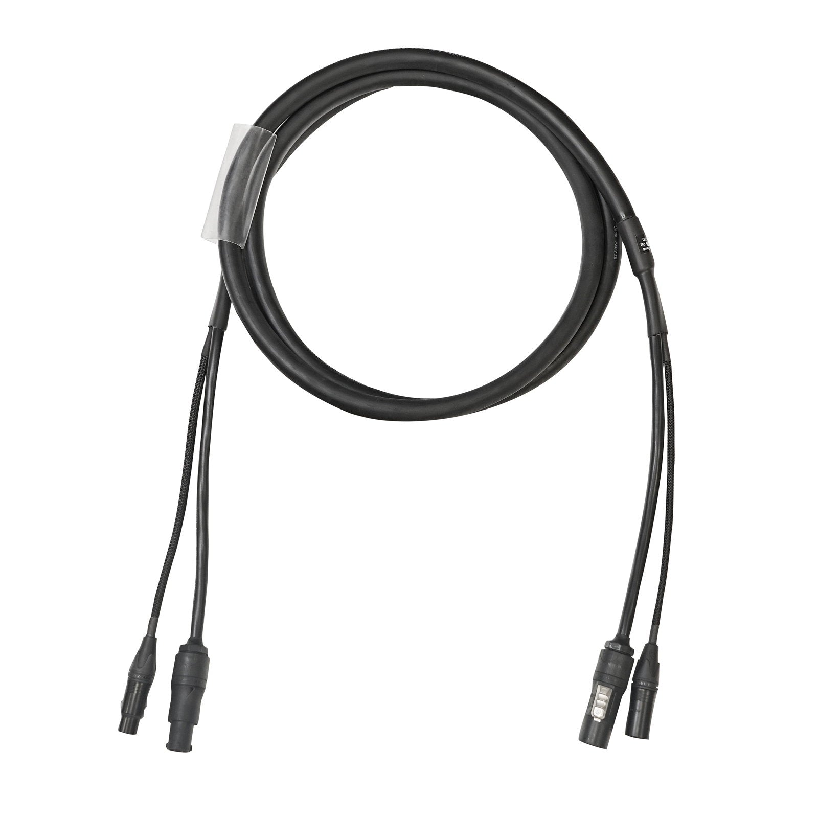 Elumen8 15m Combi 2.5mm Neutrik powerCON TRUE1 / 3-Pin DMX Cable - Alternate View 1