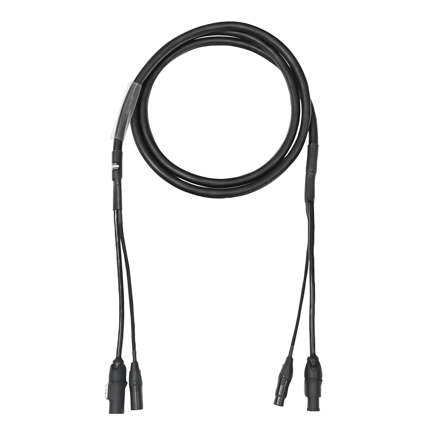Elumen8 5m Combi 1.5mm Neutrik powerCON TRUE1 / 3-Pin DMX Cable - Alternate View 1