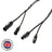 Elumen8 20m Combi 1.5mm Neutrik powerCON TRUE1 / 3-Pin DMX Cable - Main View