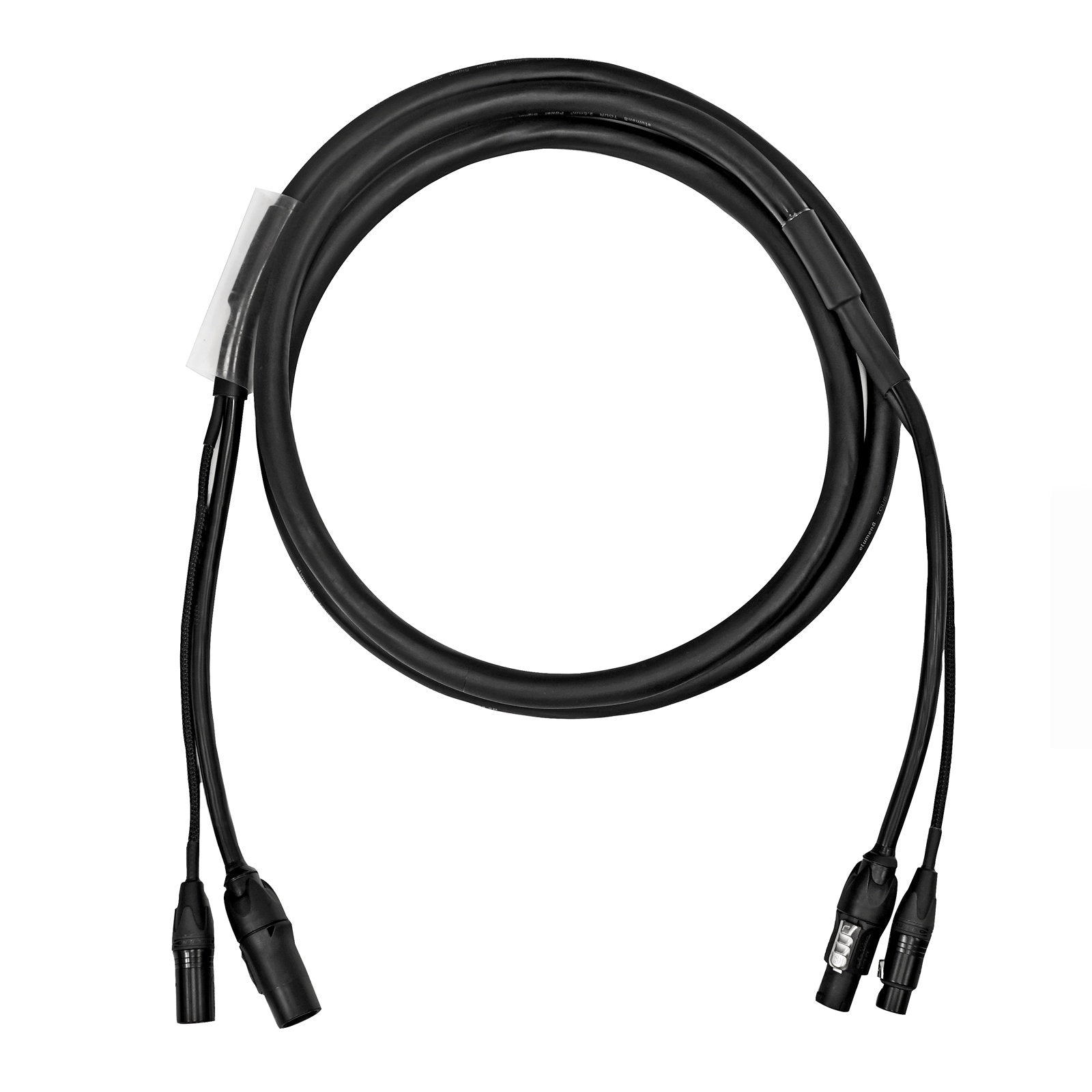 Elumen8 2m Combi 2.5mm Neutrik powerCON TRUE1 / 5-Pin DMX Cable - Alternate View 1