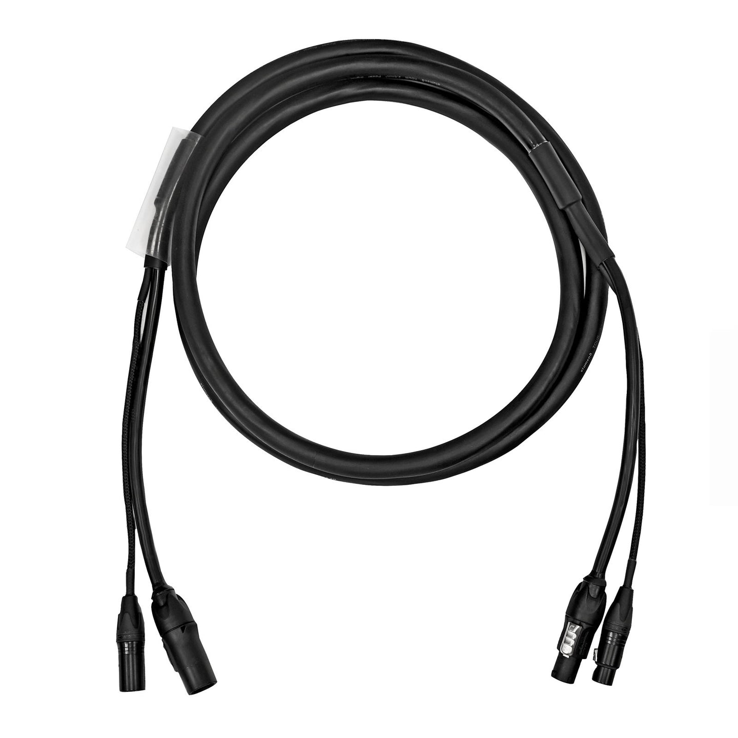 Elumen8 10m Combi 2.5mm Neutrik powerCON TRUE1 / 5-Pin DMX Cable - Main View