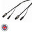 Elumen8 20m Combi 2.5mm Neutrik powerCON TRUE1 / 5-Pin DMX Cable - Alternate View 1
