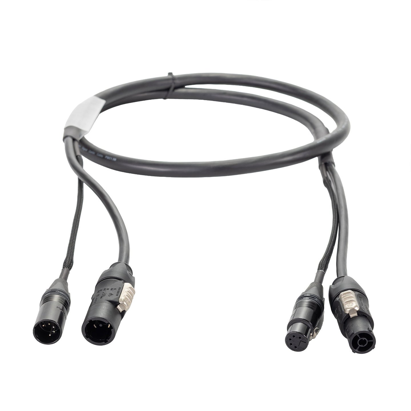 Elumen8 3m Combi 1.5mm Neutrik powerCON TRUE1 / 5-Pin DMX Cable - Alternate View 1