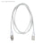 LEDJ 5m 3-Pin Male XLR - 3-Pin Female XLR DMX Cable (White Sheath) - Alternate View 1