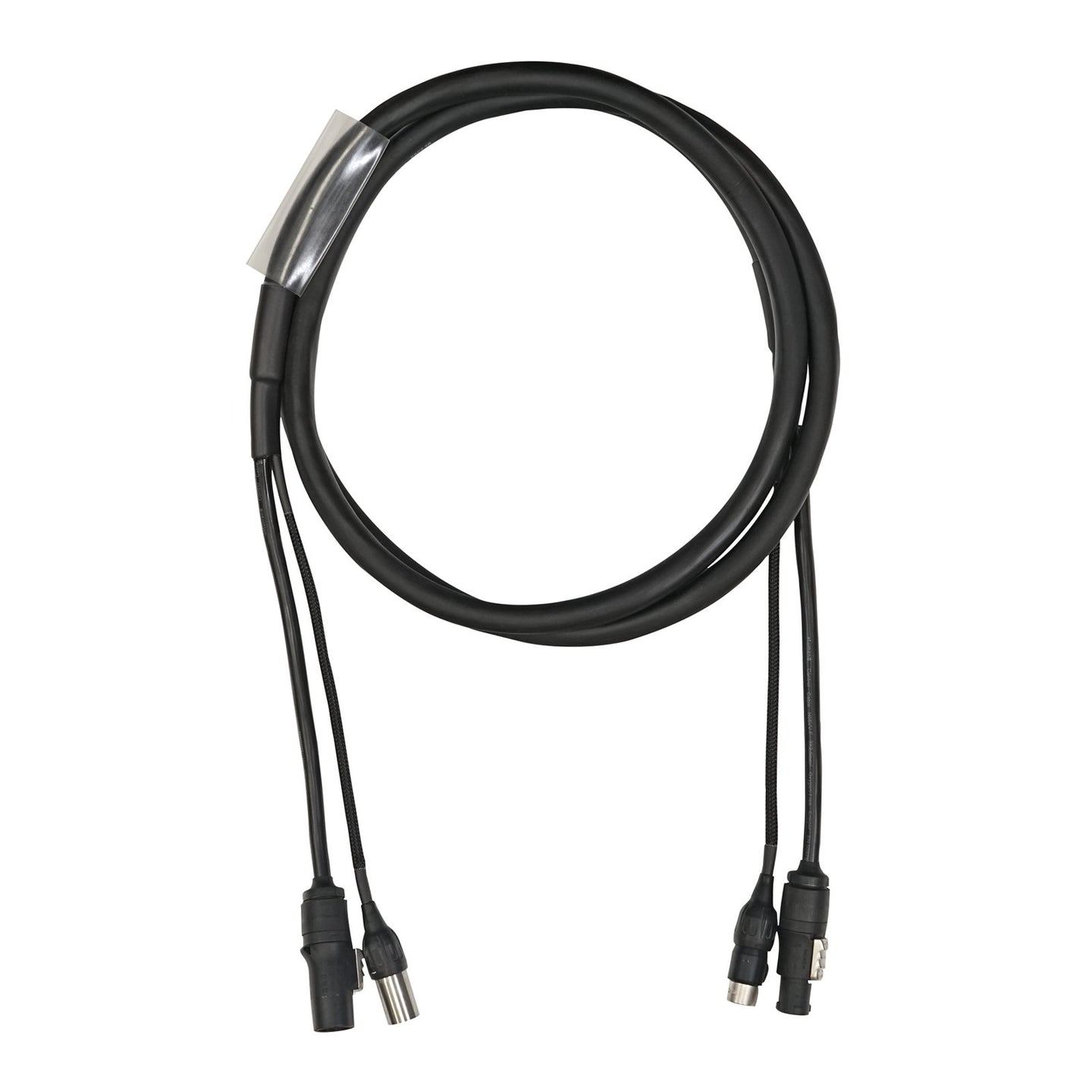 Venutec 1m Combi 2.5mm Neutrik powerCON TRUE1 / 5-Pin IP65 DMX Cable - Alternate View 1