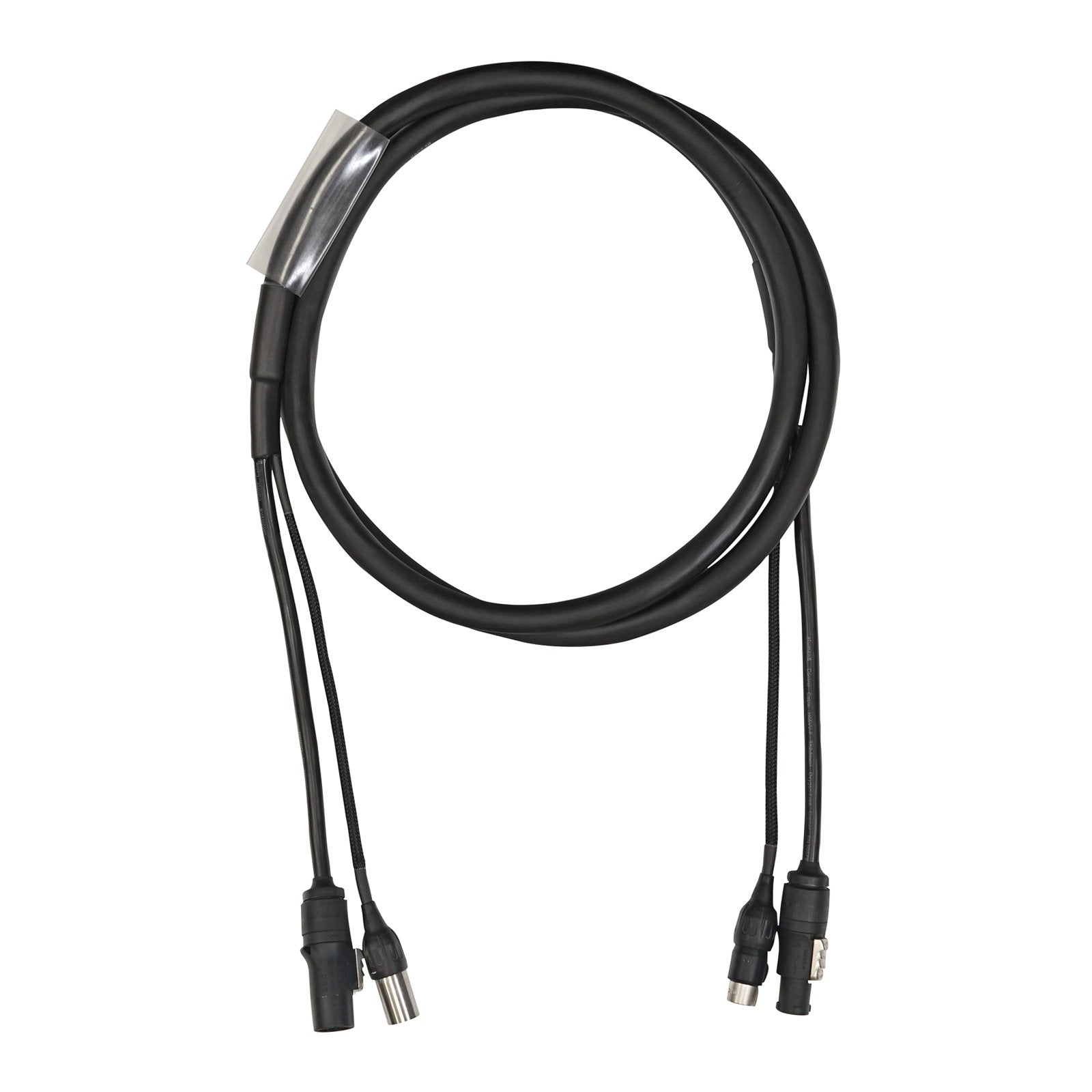 Venutec 20m Combi 2.5mm Neutrik powerCON TRUE1 / 5-Pin IP65 DMX Cable - Main View
