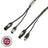Elumen8 3m Combi 1.5mm Neutrik powerCON TRUE1 / 5-Pin IP65 DMX Cable - Main View