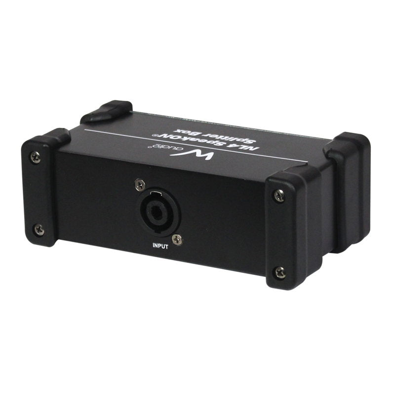 W Audio NL4 speakON Splitter Box - Main View