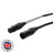 Elumen8 2m 5-Pin Neutrik Male - Female XLR eLumen8 2-Pair DMX Cable - Main View