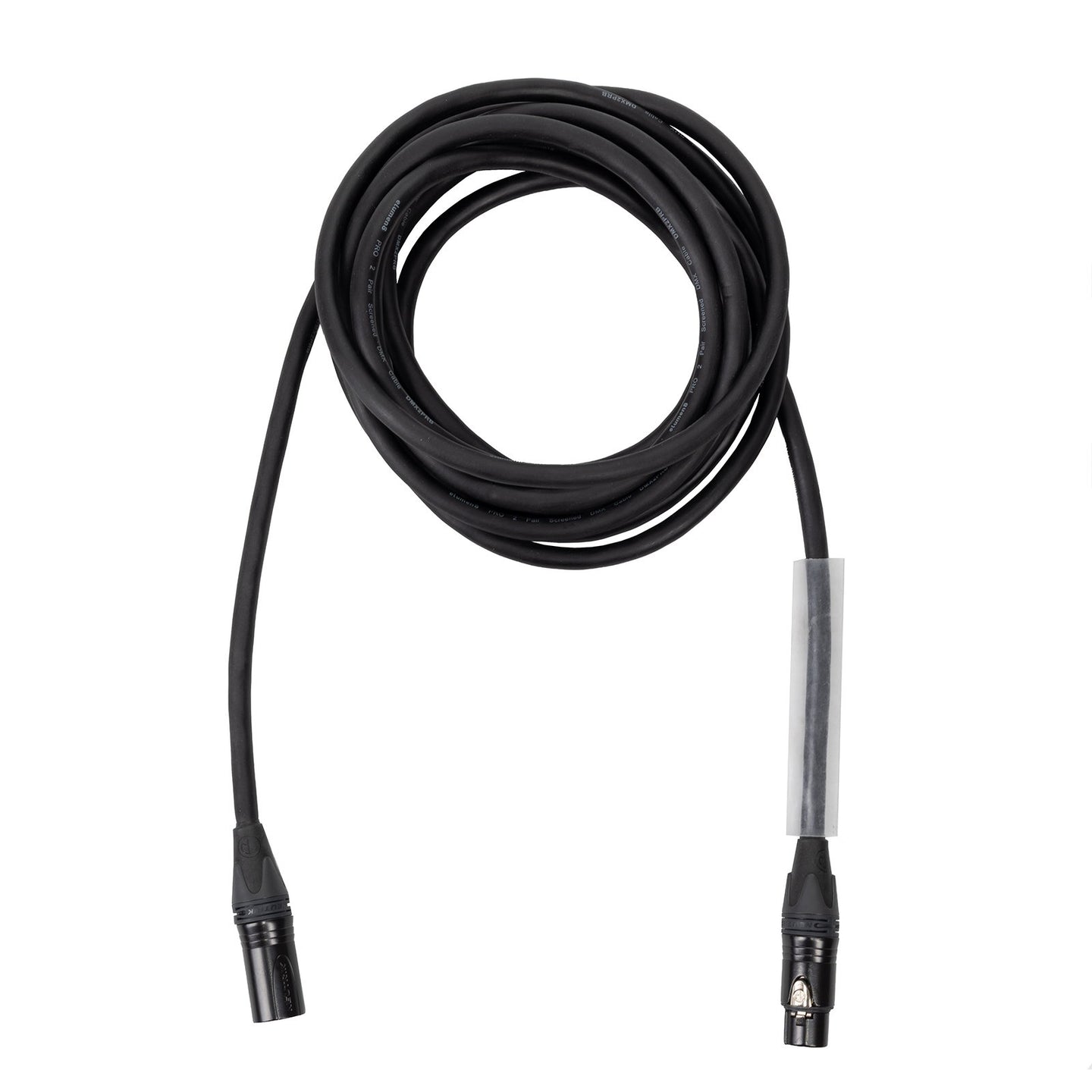 Elumen8 10m 5-Pin Neutrik Male - Female XLR eLumen8 2-Pair DMX Cable - Alternate View 1