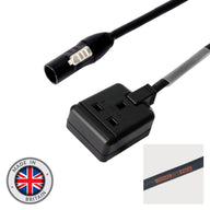 Elumen8 0.5m TRUE1 to 13A 1 Gang Cable - Alternate View 1