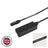 Elumen8 0.5m TRUE1 to 13A 2 Gang Cable - Main View