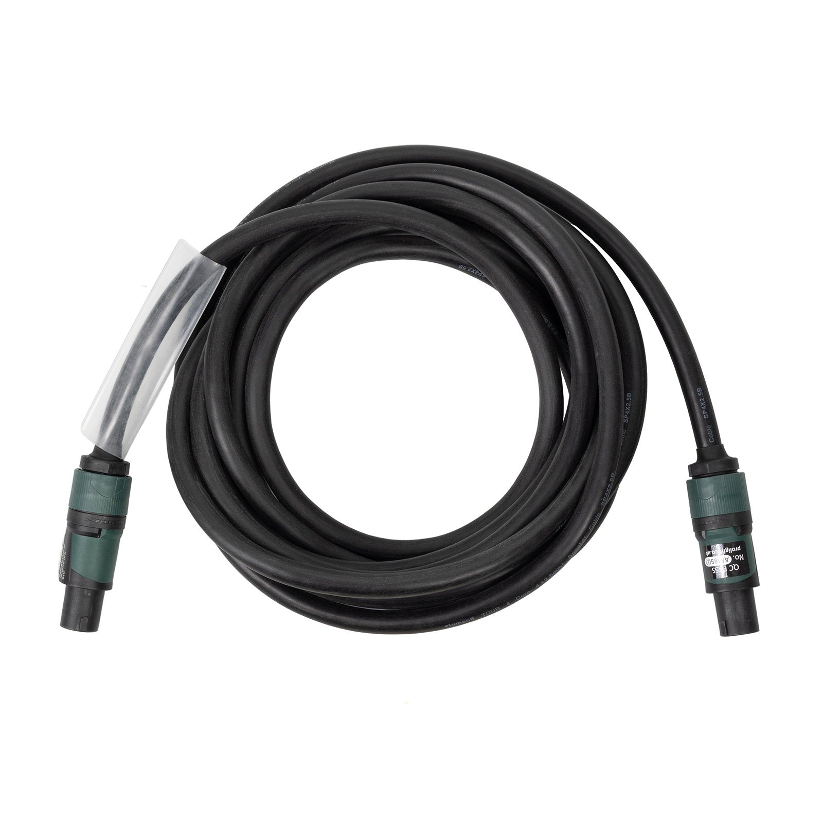 Elumen8 5m speakON NL4T TOUR 4x2.5mm Cable - Main View