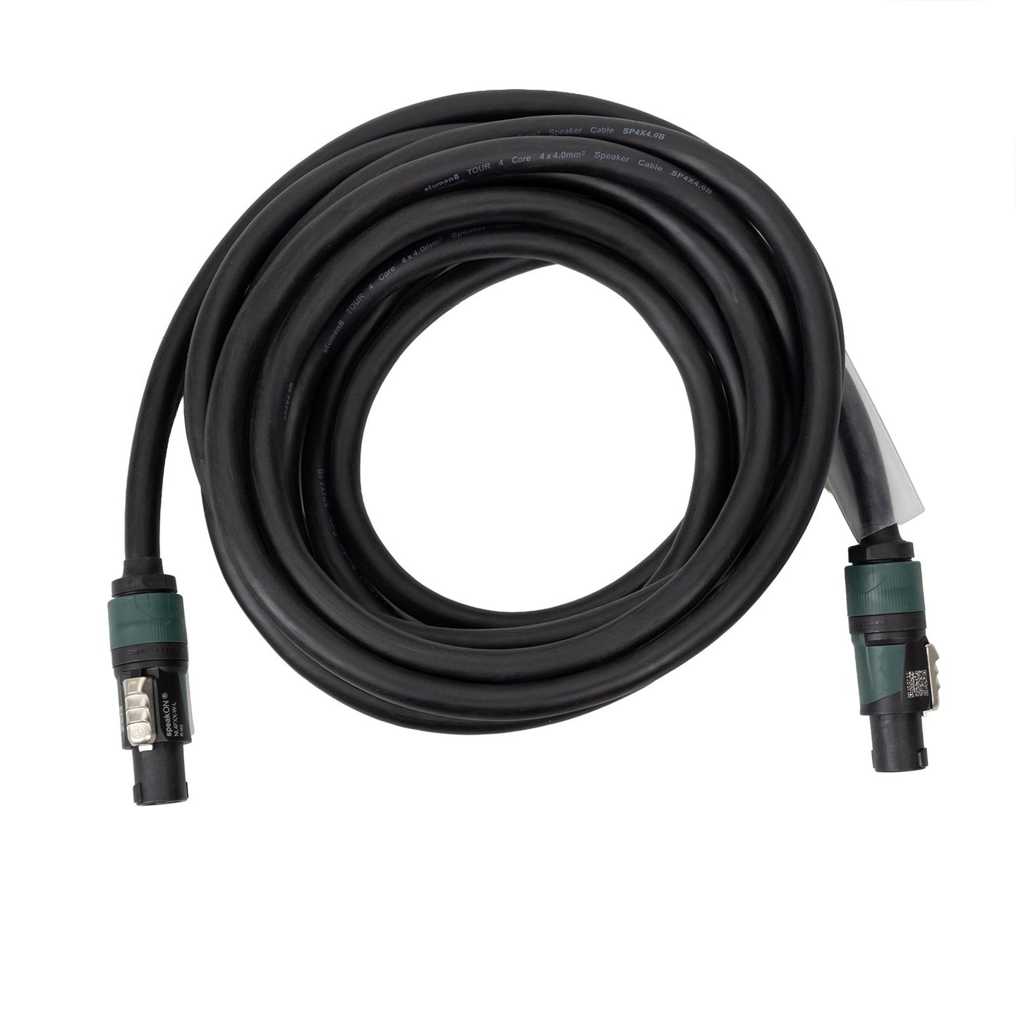 Elumen8 15m speakON NL4T TOUR 4x4mm Cable - Alternate View 1