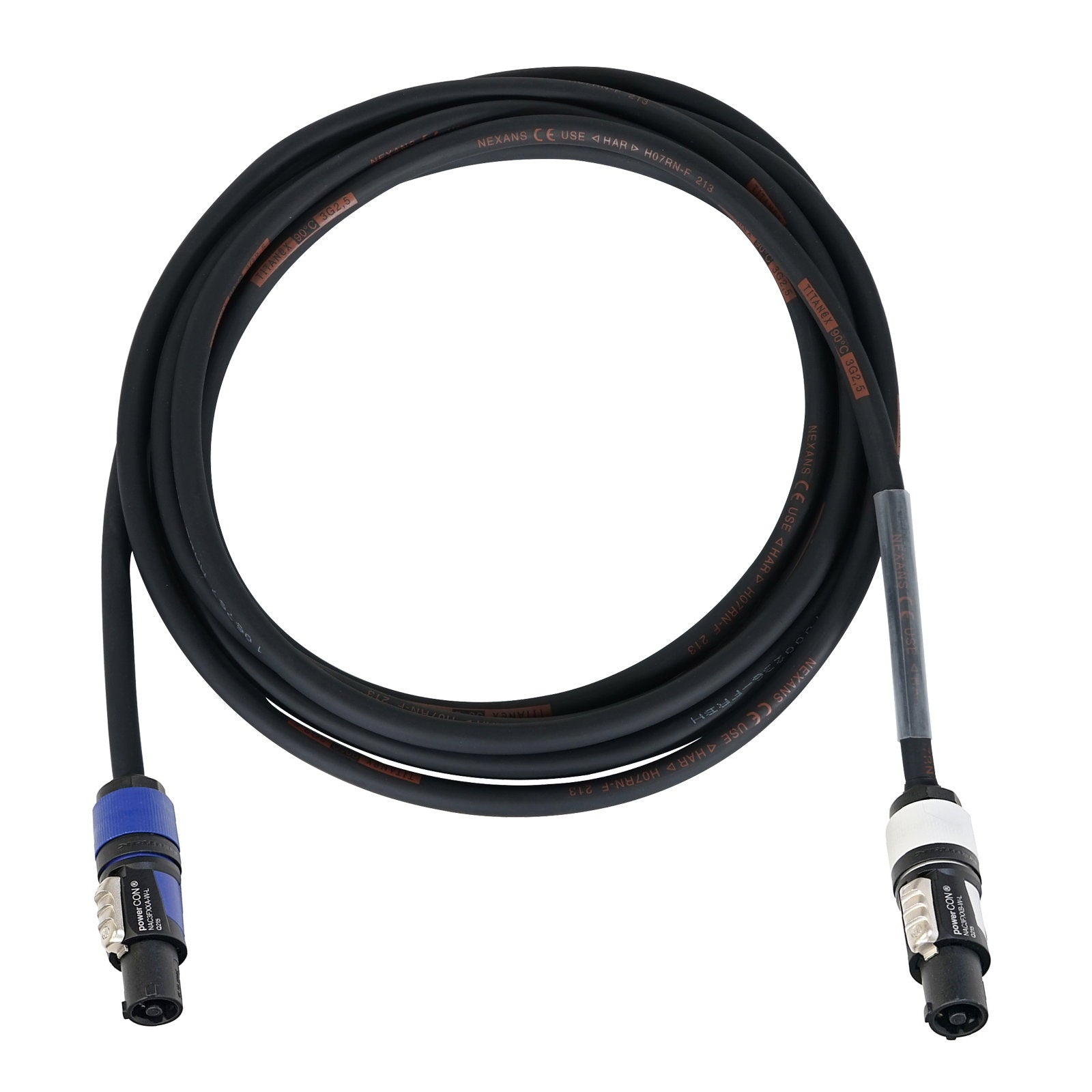 Elumen8 2m Neutrik powerCON Link Cable - 2.5mm H07RN-F - Alternate View 1