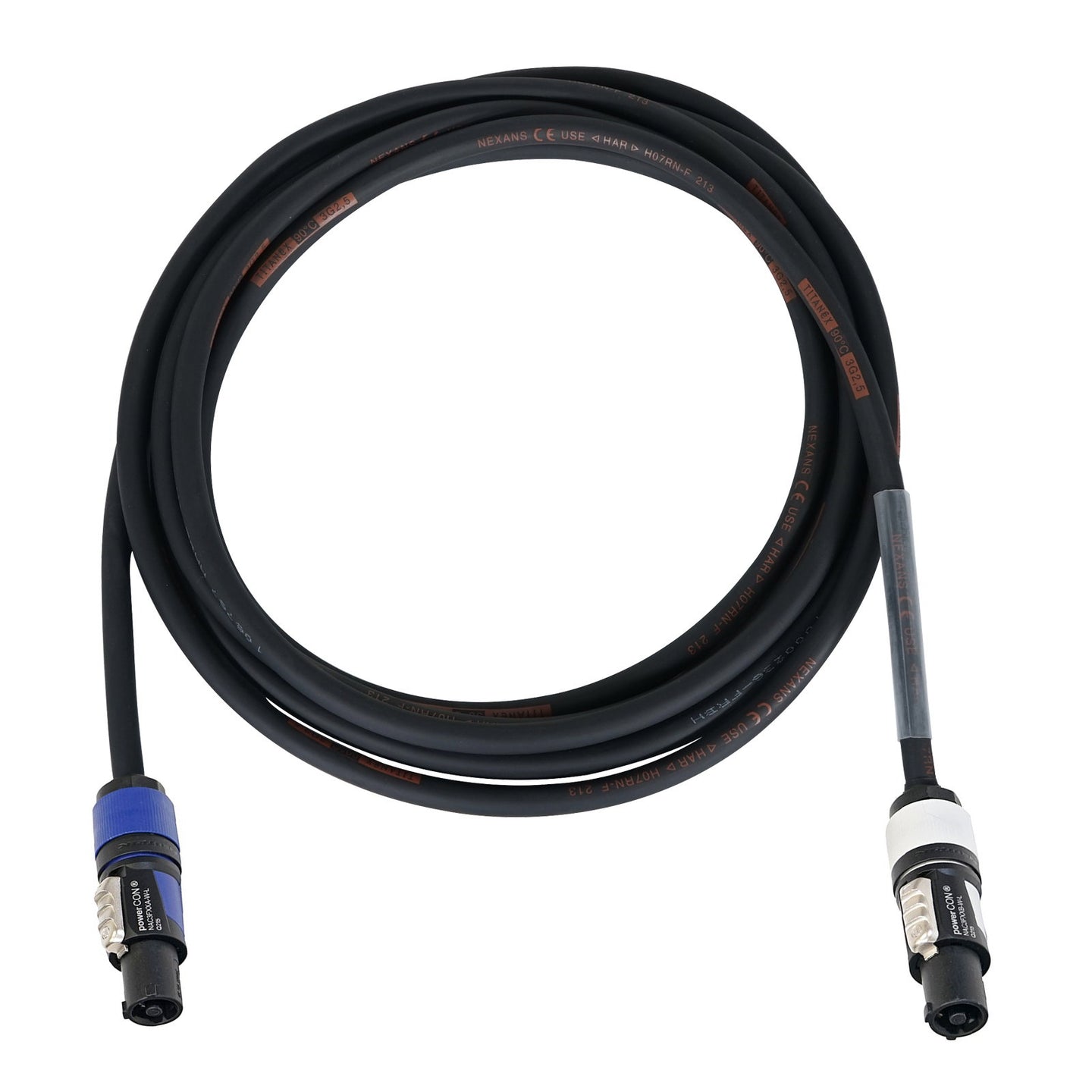 Elumen8 30m Neutrik powerCON Link Cable - 2.5mm H07RN-F - Alternate View 1