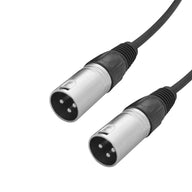 W Audio 0.25m XLR Male - XLR Male Cable - Main View