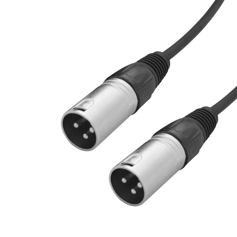 W Audio 0.25m XLR Male - XLR Male Cable - Main View