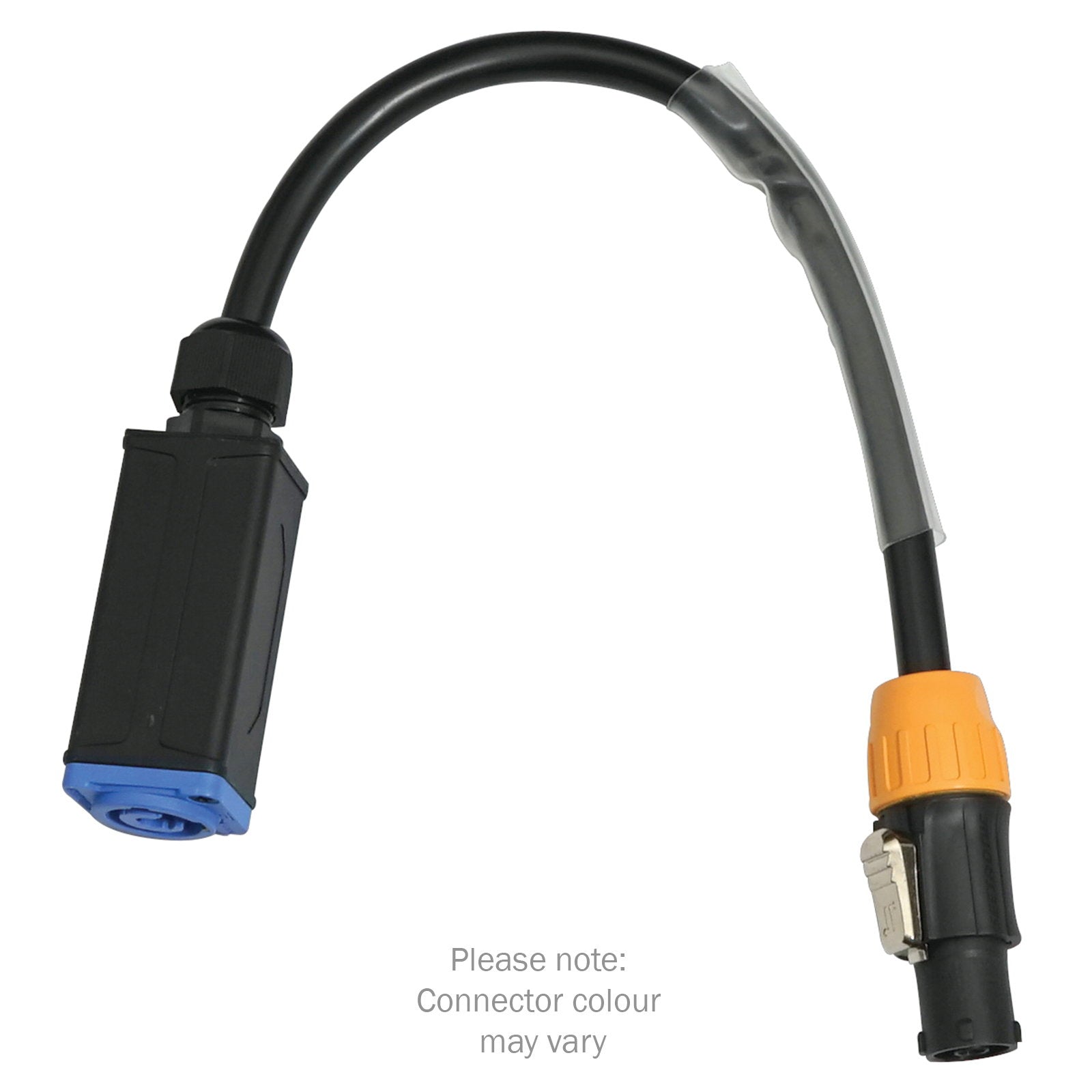 LEDJ Seetronic PowerTwist to PowerTwist TR1 Adaptor Cable - Alternate View 1