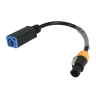 LEDJ Seetronic PowerTwist to PowerTwist TR1 Adaptor Cable - Main View
