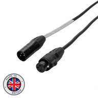 Elumen8 5m 3-Pin Seetronic Male to Female IP XLR eLumen8 DMX Cable - Main View
