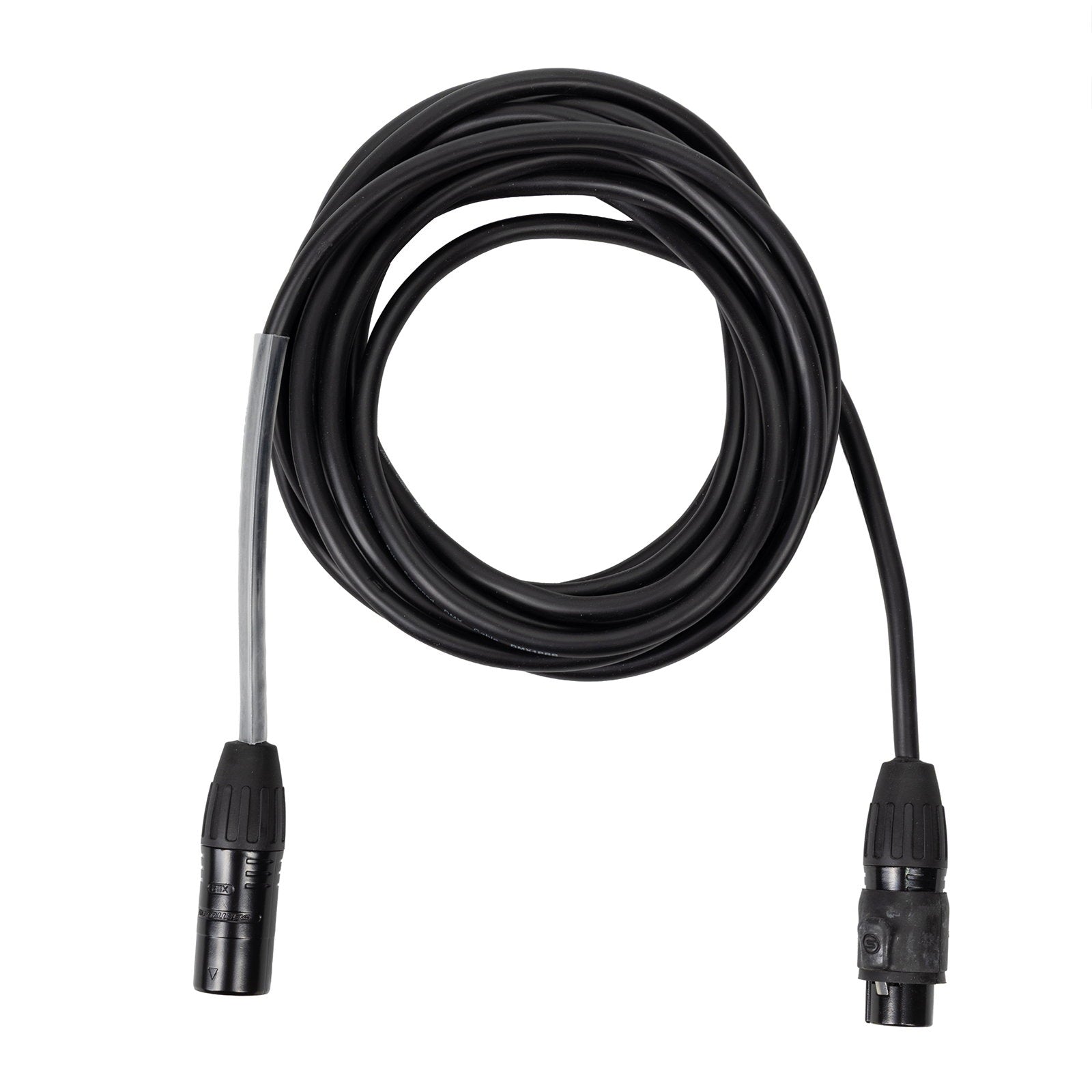 Elumen8 75m 3-Pin Seetronic Male to Female IP XLR eLumen8 DMX Cable - Alternate View 1
