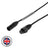 Elumen8 0.5m 5-Pin Seetronic Male to Female IP XLR eLumen8 DMX Cable - Alternate View 1