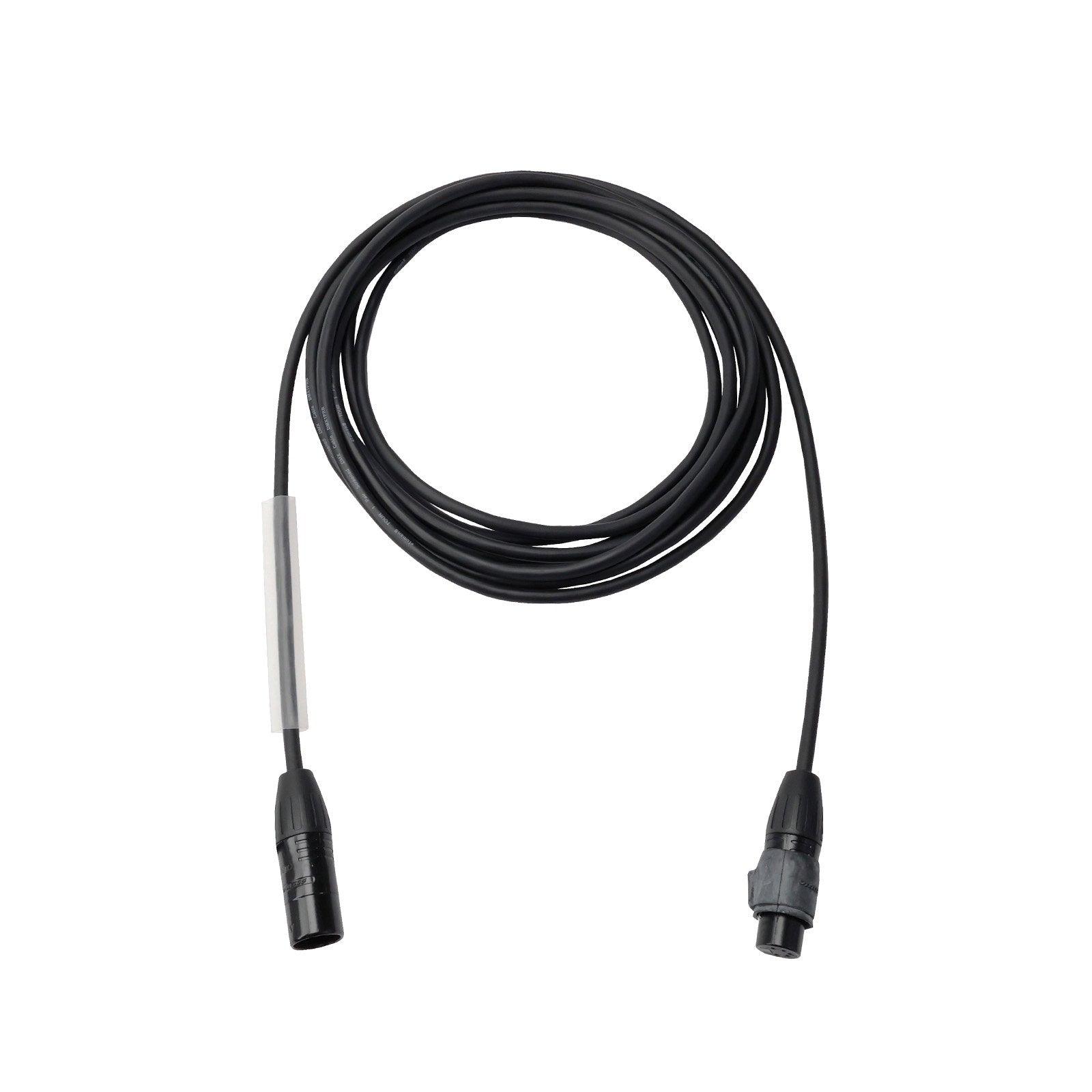 Elumen8 2m 5-Pin Seetronic Male to Female IP XLR eLumen8 DMX Cable - Main View