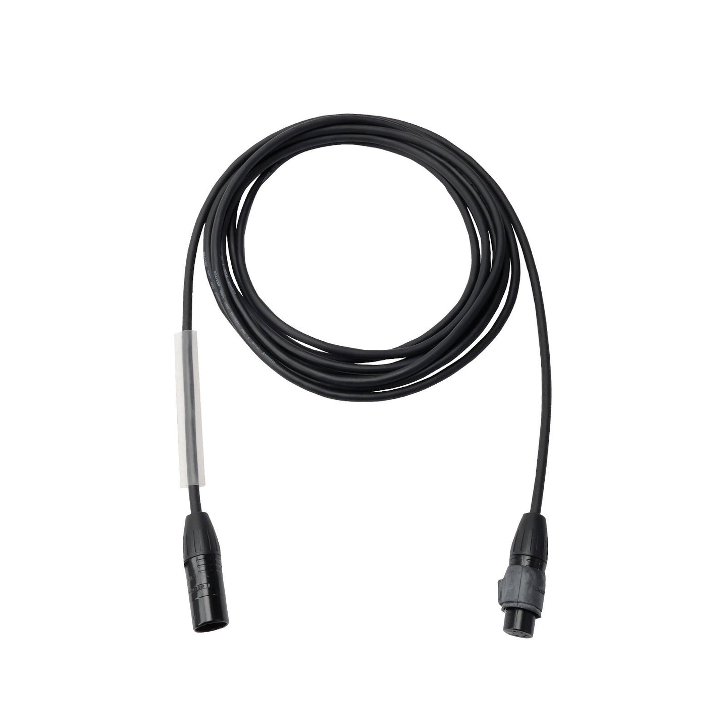 Elumen8 100m 5-Pin Seetronic Male to Female IP XLR eLumen8 DMX Cable - Alternate View 1