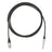 Elumen8 0.25m Neutrik TRS Jack – XLR Female Microphone Cable Silver - Main View