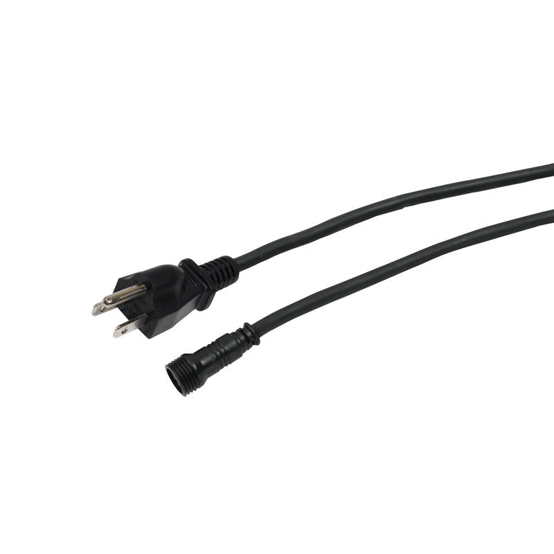 LEDJ 1.5m USA Grounded Plug – Hydralock Power Female Cable - Main View