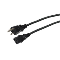LEDJ 1.5m USA Grounded Plug - IEC Cable - Main View