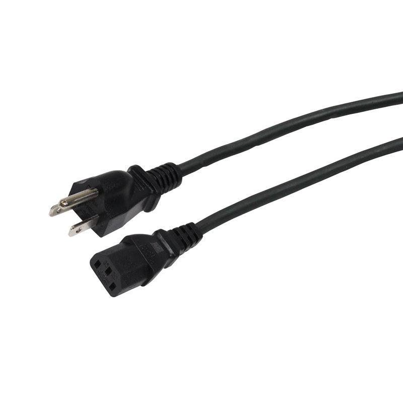 LEDJ 1.5m USA Grounded Plug - IEC Cable - Main View