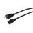 LEDJ 1.5m USA Grounded Plug - IEC Cable - Main View